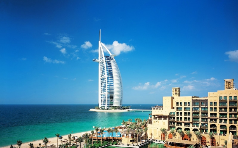 hotel, al, travel and world, 1080P, arab, burj, dubai