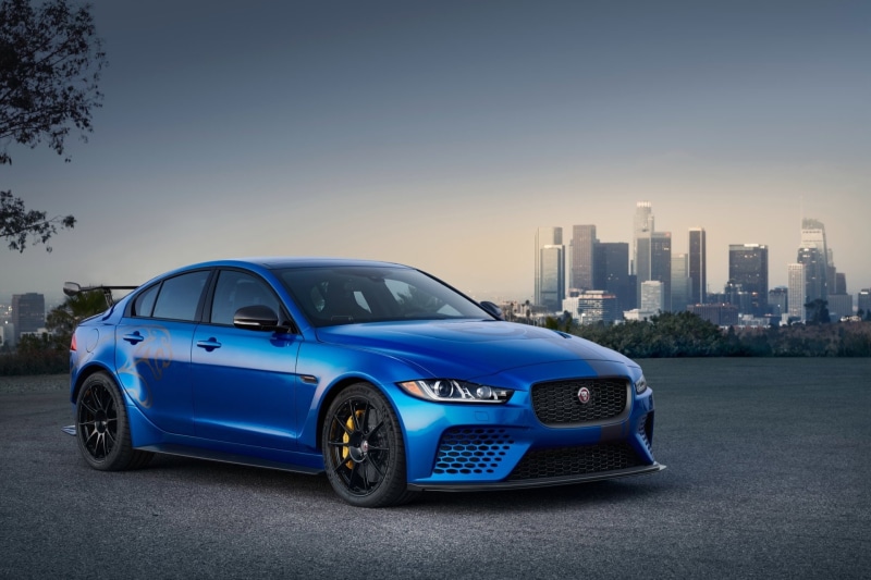Vehicle, Luxury Car, Blue Car, Jaguar XE, Car, Sport Car, Jaguar Cars, 1080P, Jaguar
