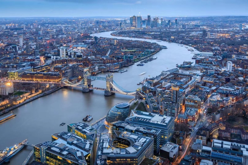 720P, London, city