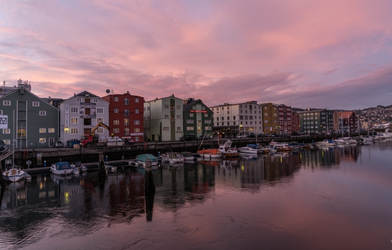 River, skyscraper, sky, cityscape, reflection, water, transportation, city, building exterior, river, building, waterfront, apartment, Sunrise, no people