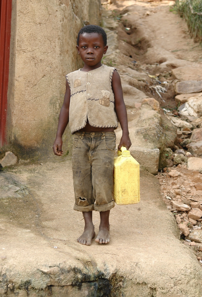 childhood, outdoors, men, real people, 2K, standing, looking at camera, casual clothing, africa, african, beige, males, third world, front view, kigali