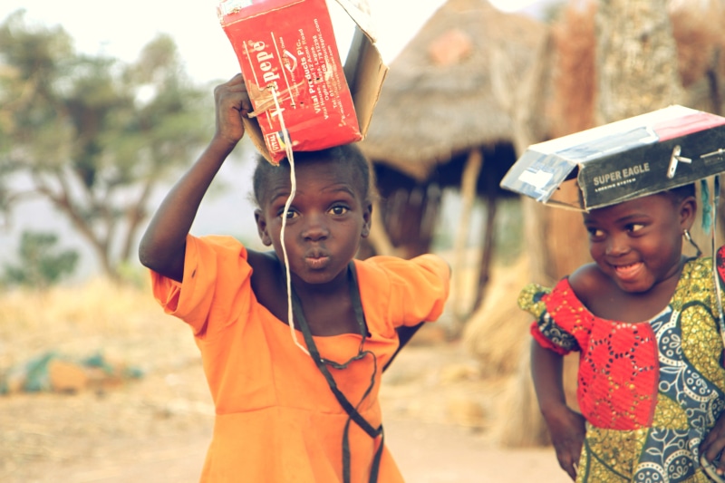 innocence, focus on foreground, childhood, waist up, children, girls, child, togetherness, people, 4K, females, africa, holding, women, kids, portrait
