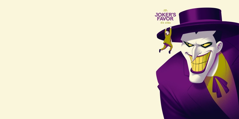 the animated series, Mark Hamill, 2K, Batman: The Animated Series, Jokers favor, Joker, Service Joker