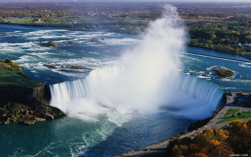 Niagara Falls, 720P, landscape
