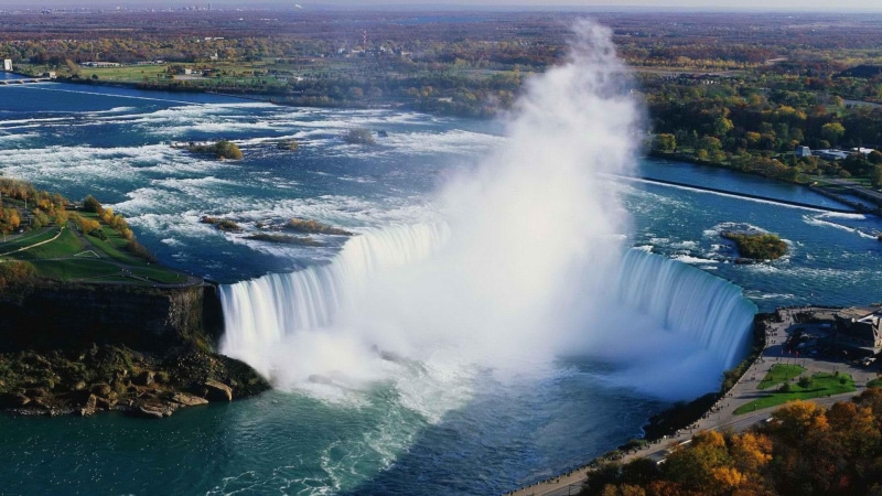 desktop, niagara, aerial, 1080P, falls, horseshoe, waterfalls