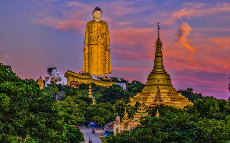 desktop, ultra, river, monywa, laptops, 4K, sagaing, city, phones, mobile, hd, region, myanmar, chindwin