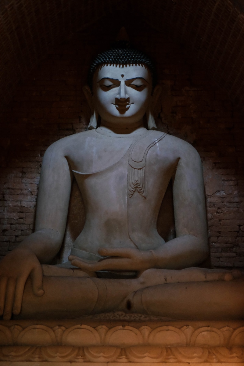 old bagan, ruiz, human representation, art and craft, 4K, front view, bagan, myanmar, architecture, belief, no people, religious, indoors, creativity