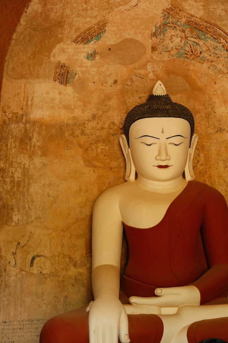 wall - building feature, representation, temple, buddha, no people, 4K, jacob, myanmar, male likeness, sculpture, myanmar (burma), statue, belief, religion