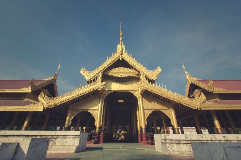 place of worship, asean, building, tourism, sky, belief, landmark, cultural, indochina, palace, building exterior, travel, asia, incidental people, day