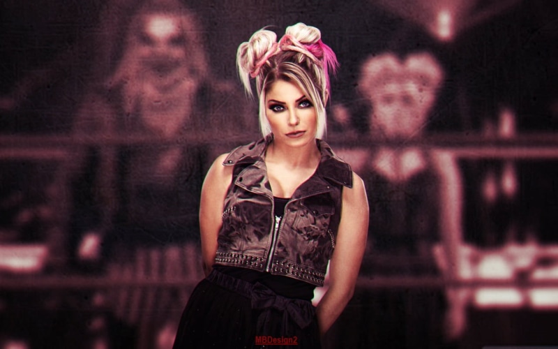 Bray Wyatt, wrestler, Alexa Bliss, 720P, WWE, wrestling