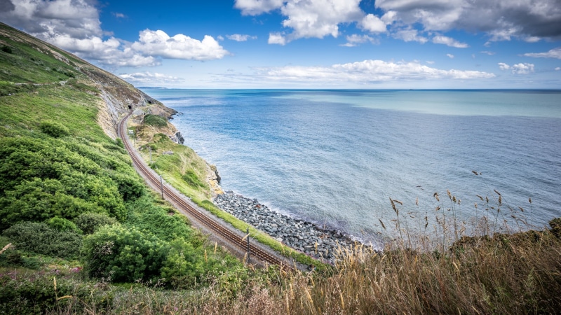 photo, sur, beach, Wicklow, seascape, fe, Greystones - Ireland, coastline, sea, sony a7, greystones  ireland, nature, photography, geotagged, rocks, summer