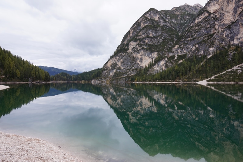 bergsee, formation, tranquil scene, scenics - nature, alpine, landscape, 5K, prague wildsee, mountains, trekking, beauty in nature, tree, sky, idyllic
