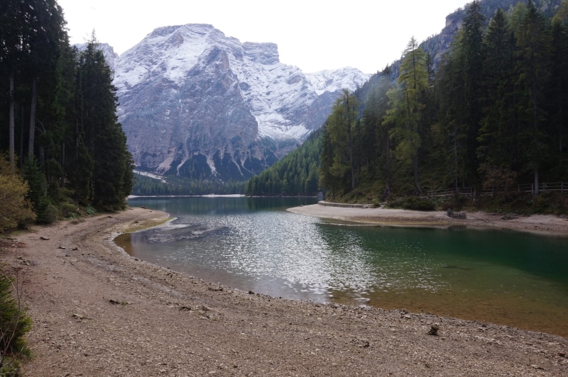 tree, mountain, outdoors, plant, nature, hiking, mountain range, scenics - nature, land, flowing, mountains, sky, alpine panorama, flowing water, prague wildsee