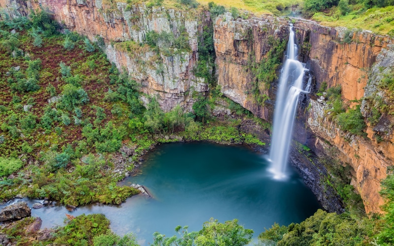 tallest, water, panoramic, long exposure, power in nature, tree, scenics - nature, valley, outdoors, flowing water, solid, tranquil scene, blurred motion