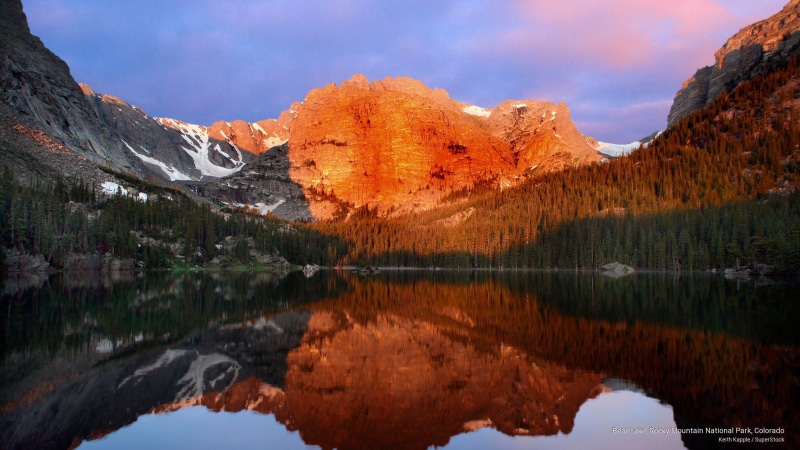 2K, National Parks, rocky, colorado, park, national, lake, mountain, bear