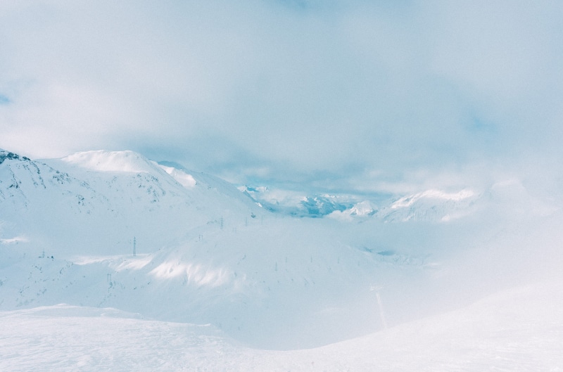 high, slope, cold temperature, scenery, scene, mountains, st Anton am Arlberg, dom, ice, blue, frozen, environment, view, snowfall, alps, anton, season