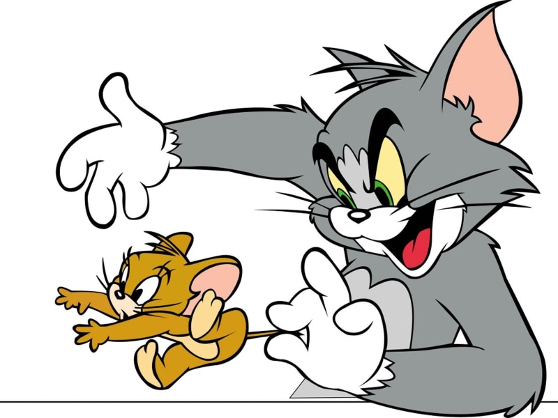 animation, comedy, cartoon, 720P, jerry, mouse, 1tomjerry, mice, tom, family, cat