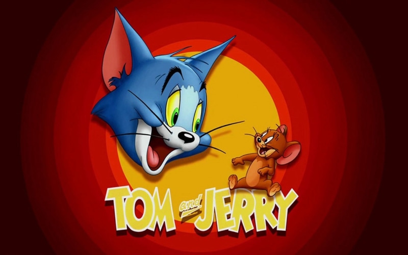 tom and jerry, 720P
