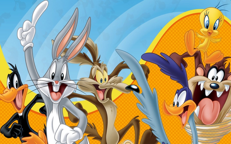 runner, daffy, coyotetweety, full, bugs, tunes, bunny, cartoon, duckand, road, devil, screen, bird, tasmanian, 1080P, looney, hd, desktop