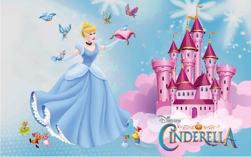 perla, 2K, jaq, mouse, mary, phones, hd, castle, cinderella, gus, laptop, princess, mobile, tablet, friends