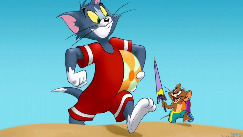 cat, jerry, 1080P, tom, 1tomjerry, comedy, cartoon, family, mouse, mice, animation