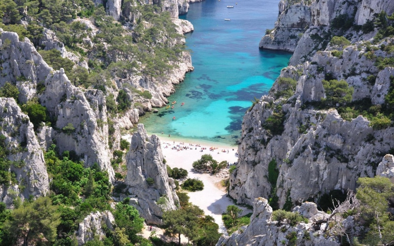  calanques, pc, france, desktop, de, hd, cassis, beaches, tablet, mobile, marsailles, 1080P, phones