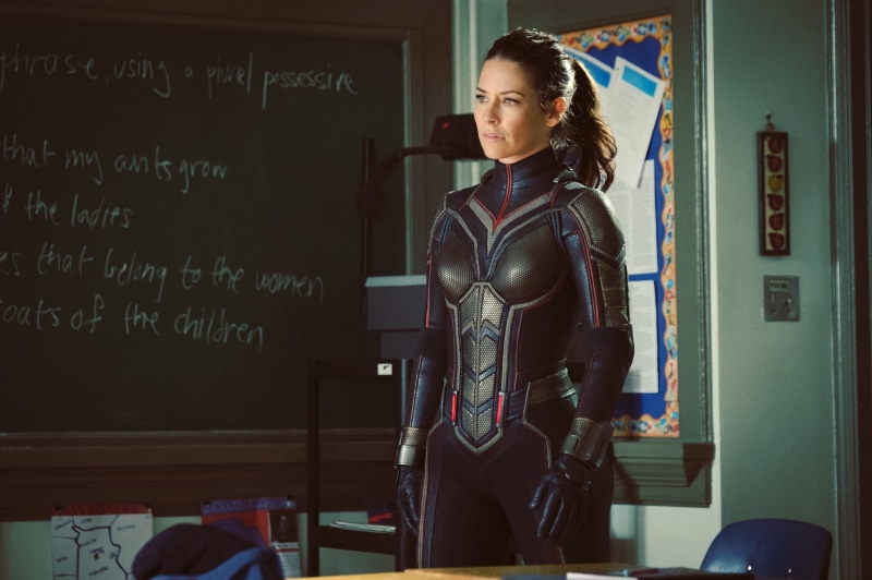 Evangeline Lilly, Wasp (Marvel Comics), Ant-Man and the Wasp, 1080P, Movie