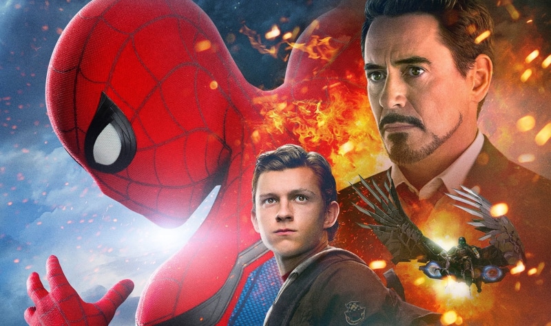 looking at camera, young men, young adult, two people, men, positive emotion, Spider-Man: Homecoming, real people, headshot, 1080P, Tom Holland, people