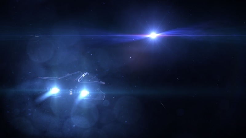 Vulture (spaceship), 2K, video games, space, science fiction, Elite: Dangerous, White Dwarf