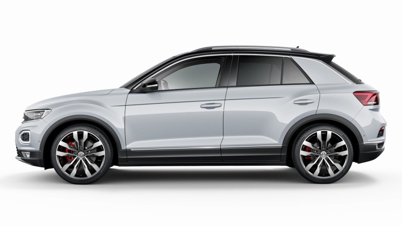 Volkswagen, Car, Volkswagen T-Roc, 1080P, SUV, Silver Car