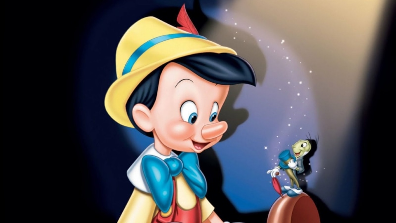 1080P, Pinocchio, Movie