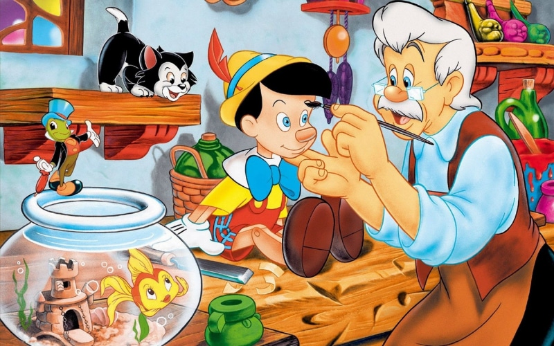 cricket, hd, 1080P, pictures, disney, jiminy, pinocchio, geppetto, walt, cartoon