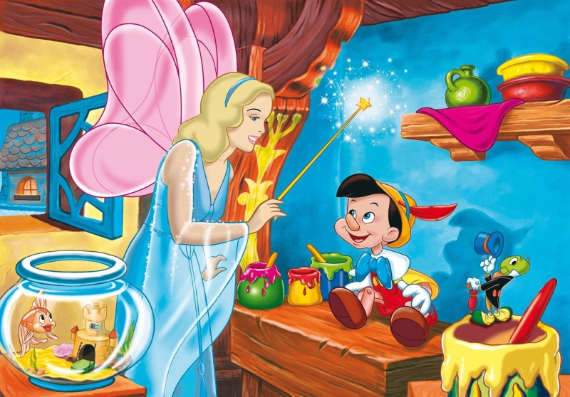disney, pinocchio, family, wood, fantasy, puppet, 1pinocchio, animation, marionette, 720P, wooden, comedy