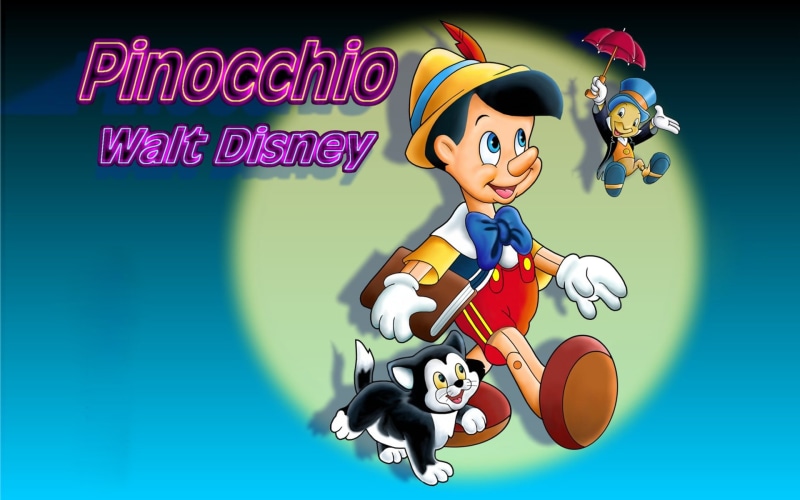 cricket, 1080P, walt, kids, jiminy, desktop, hd, disney, cartoon, pinocchio