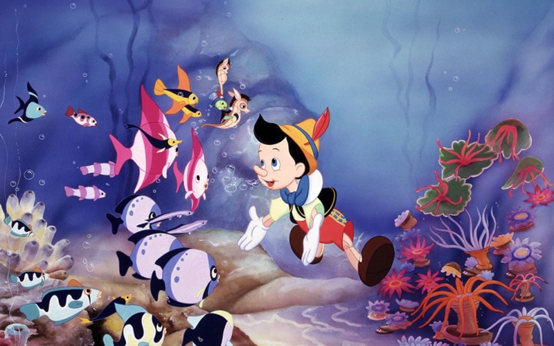 Pinocchio, Movie, 720P