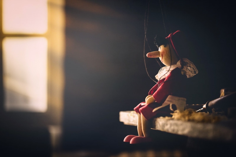 background, toy, 1080P, Pinocchio