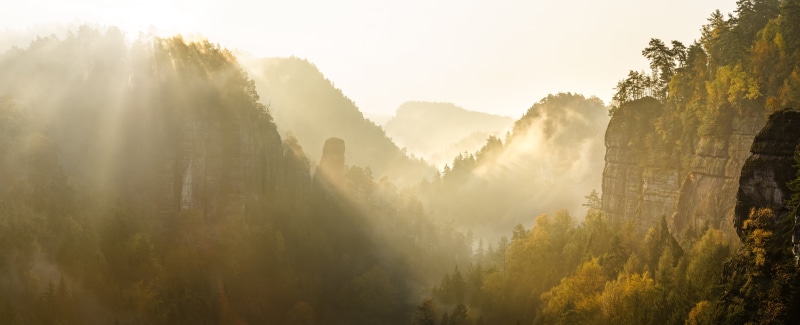 Switzerland, Mountains, Wonders, Another Day in Paradise, scenics, Landscape, Deutschland, Panorama, Fog, Explore, Nature, Sächsische-Schweiz, cliff, silhouette