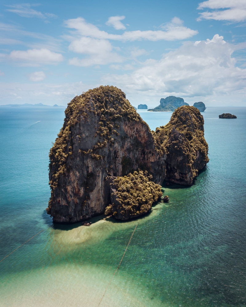 asium, horizon, thai, phuket, mavic, horizon over water, drone, nature, cloud - sky, railay, dji, no people, rock - object, railaybeach, china, vacation