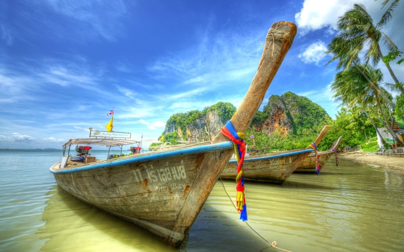 krabi, thailand, photo, 2K