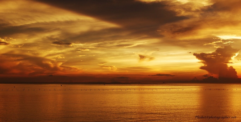 sky, sunrise, тай, outdoor, 720P, bright  red, reflection, ocean  sea, закат, body, sun, calm, dusk, краби, самуи, лето, sunlight, sea, океан, krabi, body of water