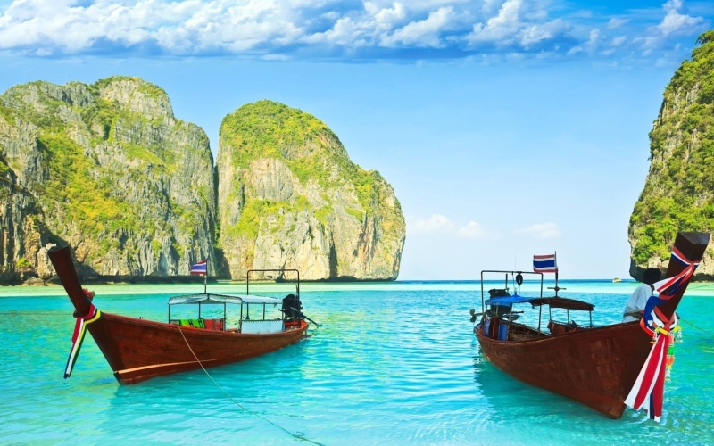 lanta, island, province, thailand, 2K, krabi, phi, ko
