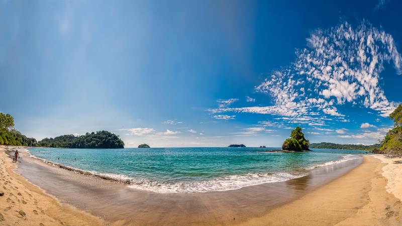 ocean, rica, beach, norte, espadilla, antonio, costa, desktop, 4K, manuel, phone