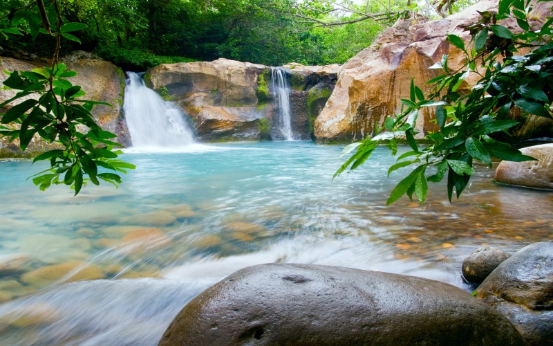 resolution, park, tropical, national, costa, rincon, vieja, la, hd, waterfalls, 4K, de, desktop, rica