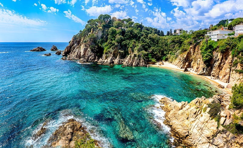 720P, nature, landscape, Costa Brava, coast, sea, Spain