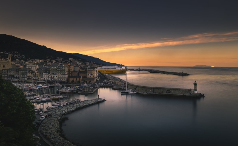 architecture, no people, built structure, sunset, cloud - sky, sky, land, building exterior, townscape, beauty in nature, nature, 1080P, city, coast, water
