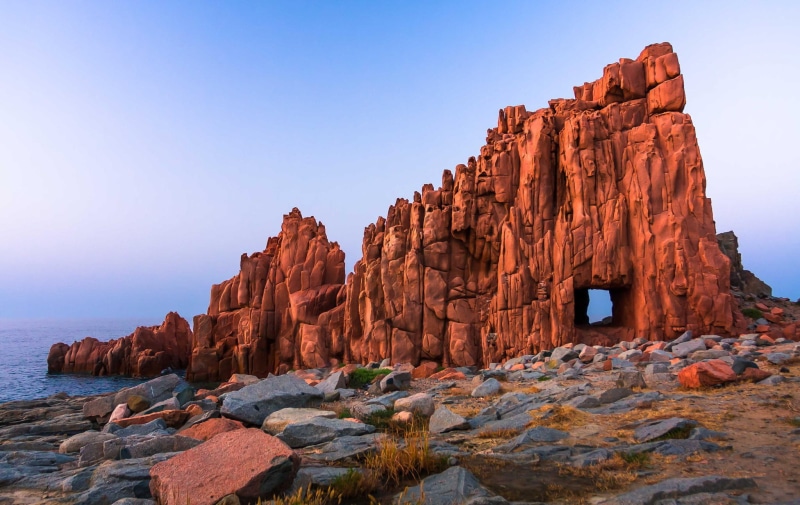 window, nature, rock, 1080P, Sardinia, desert