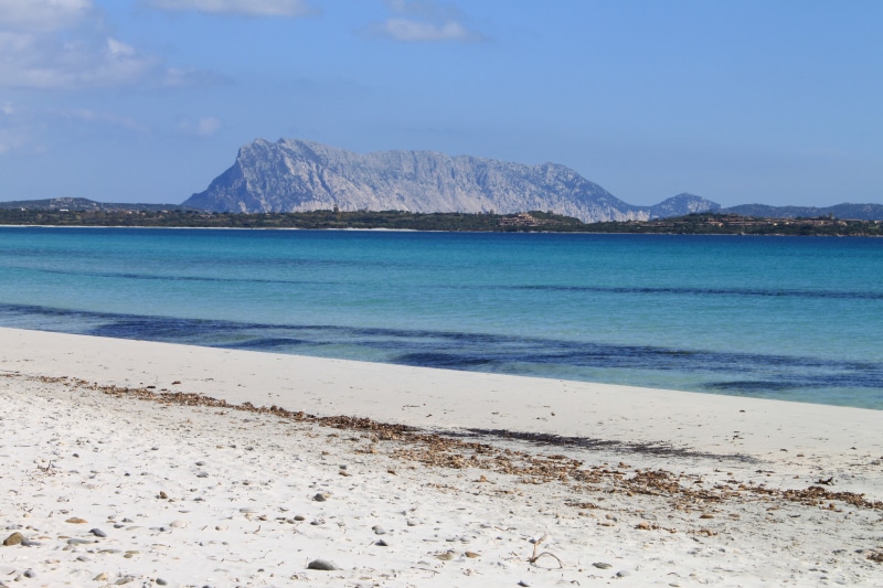 mountain range, scenics - nature, beauty in nature, 4K, no people, sky, non-urban scene, nature, water, beach, tavolara, tranquil scene, sardinia, travel destinations