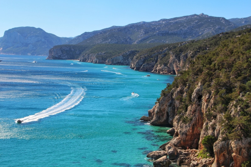 travel destinations, europe, land, sardegna, water, blue, tranquility, sky, sardinia, sea, beauty in nature, rock - object, enjoy life, scenics - nature