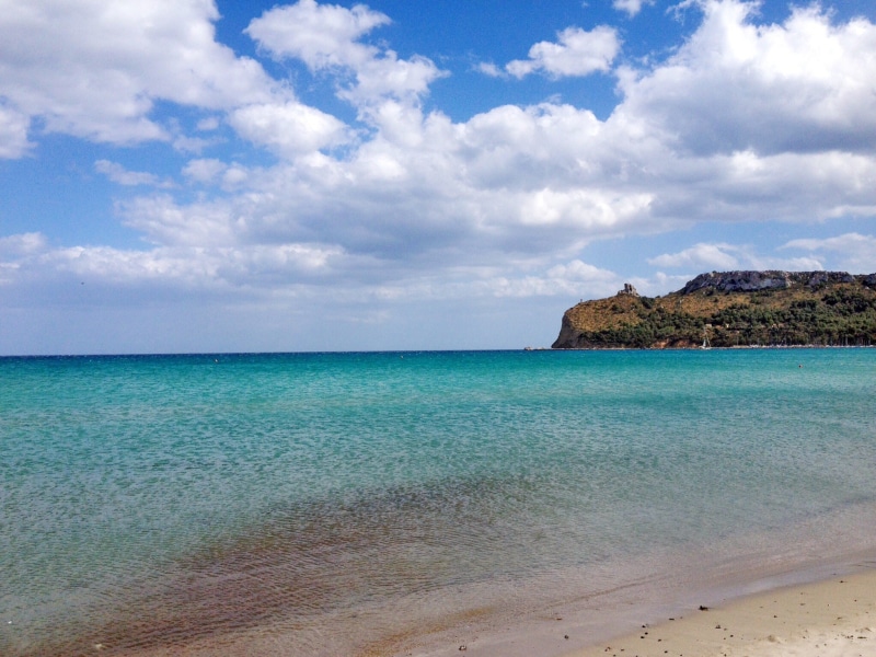 turquoise, turquoise colored, travel, rock, scenics - nature, booked, body, day, island, poetto beach, paradise, land, nature, trip, blue, beach, tranquil scene