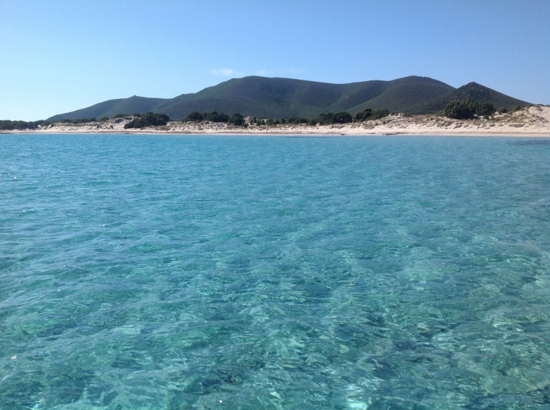 land, sardinia, south, tranquil scene, scenics - nature, tranquility, mountain, non-urban scene, idyllic, chief teulada, nature, body, sky, waterfront
